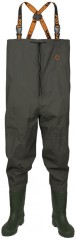 Prsačky Fox Lightweight Green Waders Velikost 45