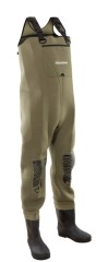 Prsačky Snowbee Classic Neoprene Cleated Sole Chest Wader Prsačky Snowbee Classic Neoprene Cleated Sole Chest Wader