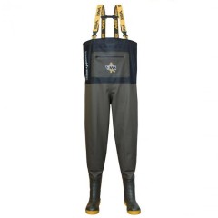 Prsačky Vass Hybrid 700 Khaki Black Chest Waders Prsačky Vass Hybrid 700 Khaki Black Chest Waders