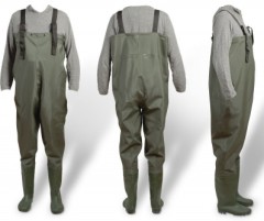 Prsačky Zebco PVC Wader Velikost 42/43 Prsačky Zebco PVC Wader Velikost 42/43