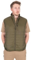 Prsluk Fox Olive Quilted 100 Gilet