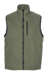 Prsluk Grundéns Forecast Insulated Vest Olivine