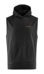 Prsluk Grundéns Kryall Hooded Vest Black