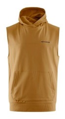 Prsluk Grundéns Kryall Hooded Vest Tobacco