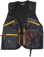 Prsluk Savage Gear Pro-Tact Spinning Prsluk Jedna Veličina Crna