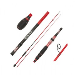Prút Berkley Lighting Shock Red Spin 2,10m Prút Berkley Lighting Shock Red Spin 2,10m