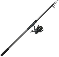 Prút DAM Combo Charger Telecarp 3,60m 3lb + Navijak 5000FD + Vlasec 0,33mm