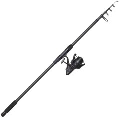 Prút DAM Combo Charger Telecarp 3,60m 3lb + Navijak 5000FS + Vlasec 0,33mm Prút DAM Combo Charger Telecarp 3,60m 3lb + Navijak 5000FS + Vlasec 0,33mm