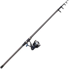 Prút DAM Combo Full Tech Telepower 3,50m 80-150gr + Navijak 60F + Vlasec 0,30mm