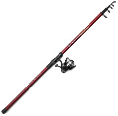 Prut DAM Fighter Pro Combo XH-T Spin 3,5m 80-150gr + Rola 40FD Prut DAM Fighter Pro Combo XH-T Spin 3,5m 80-150gr + Rola 40FD