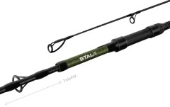 Prut Delphin STALX TeleFIX 2díl