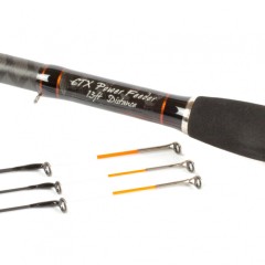Prút Free Spirit CTX Power Feeder Distance 13ft 60-160gr 3diel Prút Free Spirit CTX Power Feeder Distance 13ft 60-160gr 3diel
