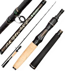 Prut Gunki Skyward Jerk C XXH 1,98m 40-140gr (1+1)