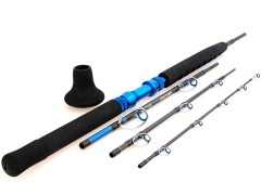 Prút Ice Fish Seafly Pilk 2,15m 300-700gr