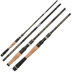 Prut Illex Night Shadows B MH-H Jungle Poacher 2,20m 7-35/40gr (1+1)