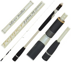 Prút Illex Pepper X5 S M Silver Bullet 2,60m 5-30gr Prút Illex Pepper X5 S M Silver Bullet 2,60m 5-30gr
