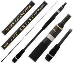 Prut Illex The Artist X5 S 2,30m MH-H Dark Launcher 10-40gr