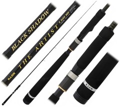 Prut Illex The Artist X5 S MH Black Shadow 2,15m 10-35gr