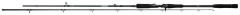 Prut Mikado Jaws Big Bait Cast 2,55m 50-200g 2díl