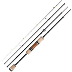 Prut Mikado Sensor-X Travel 4díl Prut Mikado Sensor-X Travel 4díl