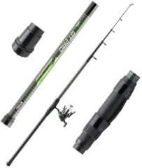 Prut Mitchell Neuron Set Carp Strong Tele 3,50m 80-150gr + Zdarma Naviják 50RD