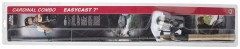 Prut + Naviják Abu Garcia Cardinal Easy Cast Spin Combo 2,13m 1-30gr 30