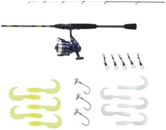 Prút + Navijak Mitchell Neuron LRF Combo 2,10m 0,5-5g 2000 Prút + Navijak Mitchell Neuron LRF Combo 2,10m 0,5-5g 2000