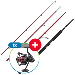 Prut + Naviják Penn Fierce IV Travel Spin Combo 2,74m 20-80gr 4000 Prut + Naviják Penn Fierce IV Travel Spin Combo 2,74m 20-80gr 4000