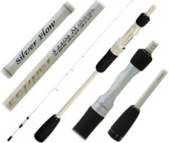 Prút Pepper X5 S 2,20m M Silver Flow 5-25gr