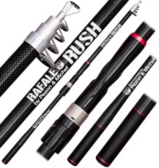 Prut Pezon&Michel Rafale Rush 3,50m 50-150gr