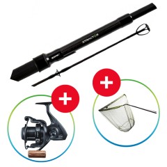 Prút s Navijakom Sonik Xtractor 2 Rod Carp Kit 9ft 2,7m 3,00lb Prút s Navijakom Sonik Xtractor 2 Rod Carp Kit 9ft 2,7m 3,00lb