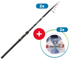 Prút Saenger Skymaster Tele 60 2,40m 30-60gr AKCIA 1+1 + Vlasec ZADARMO