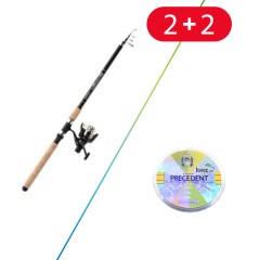 Prút Saenger Startec Allround 3,0m 75gr + Navijak Startec RD50 + Vlasec 300m AKCIA 1+1