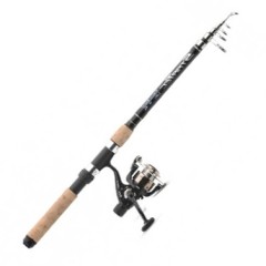 Prut Saenger Startec Forelle / Barsch II 2,40m 10-40gr + Rola RD 20
