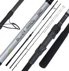 Prút Sensas Sliver Arrow Feeder 3,3m 25-75gr