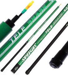 Prút Sensas Tele Shark s Amortizérom