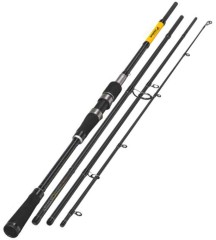 Prut Sportex Black Pearl GT-3 Travel 4díl 2,40m 40gr