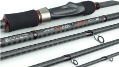 Prút Sportex Black Pearl Maxx Travel 4diel