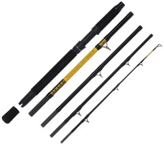 Prut WFT Never Crack CatFish Boat 2,60m 250-1000gr 5díl