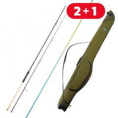 Prut Zfish Combo 2x Sunfire Stalker 3m 3lb + Pouzdro