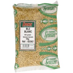 Pšenica Sensas Wheat White Dry Seeds 1kg Pšenica Sensas Wheat White Dry Seeds 1kg