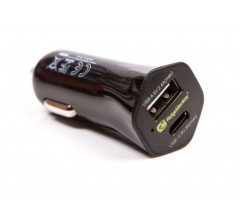 Punjač za Auto RidgeMonkey Vault 15W USB-C Punjač za Auto