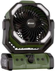 Punjivi ventilator Holdcarp Rechargeable DoubleMotor Fan