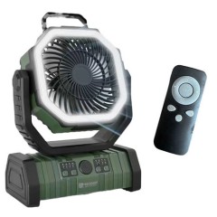 Punjivi ventilator Holdcarp Rechargeable Fan