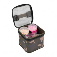 Puzdro Fox Aquos Camolite Bait Storage Medium Plus