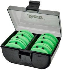 Puzdro na Náväzce Sensas Feeder Match Rig Box 8 Spools Puzdro na Náväzce Sensas Feeder Match Rig Box 8 Spools