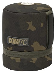 Puzdro na Plynovú Bombu Korda Compac Gas Canister Jacket Dark Camo