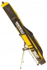 Puzdro na Prúty so Stojanom Mistrall Žlté 160cm 3 Komory