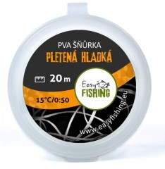 PVA Pletena Glatka Užeza Easy Fishing 20m