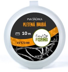 PVA Pletená Hrubá Šnúra Easy Fishing 10m
